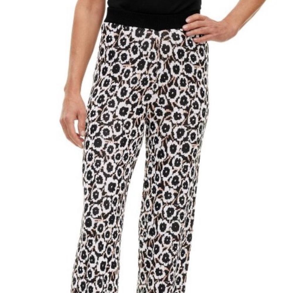 DVF for Target Poppy Print Wrap Tunic - Picture 2 of 2